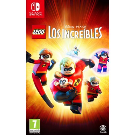 LEGO Los Increíbles - SWI