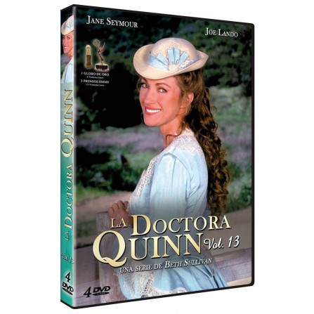 La Doctora Quinn - Volumen 13 - DVD