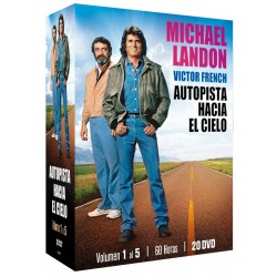 Autopista Hacia el Cielo (Vol. 1 a 5) - DVD