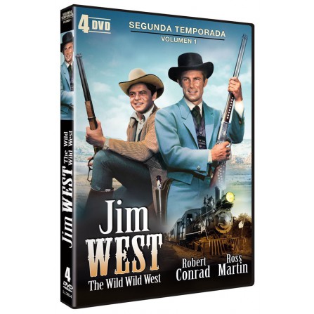 Jim West - Temporada 2 Parte 1 - DVD