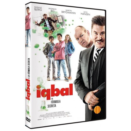 Iqbal i la fórmula secreta (Cat.) - DVD