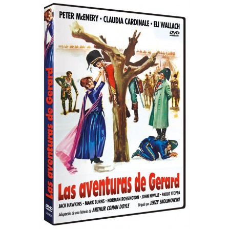 Las Aventuras de Gerard - DVD