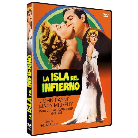 La Isla del Infierno - DVD