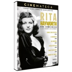 Rita Hayworth - Sus comienzos - DVD
