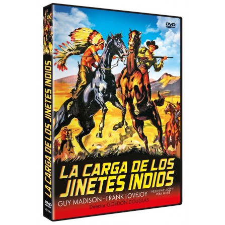 La carga de los jinetes indios - DVD