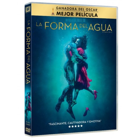 La forma del agua - BD