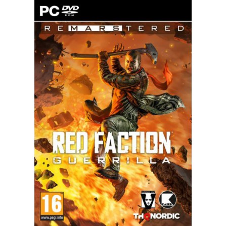 Red Faction Guerrilla Re-Mars-tered - PC