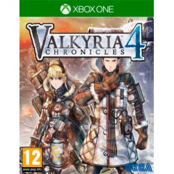 Valkyria Chronicles 4 - Xbox one