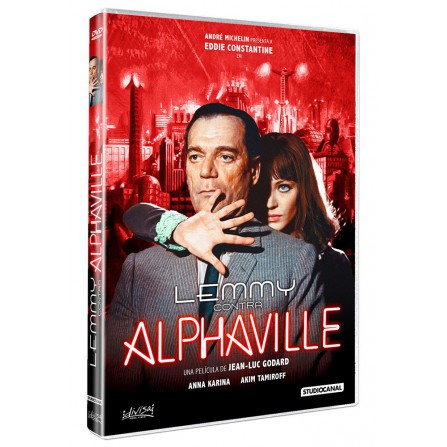 Lemmy contra Alphaville - DVD