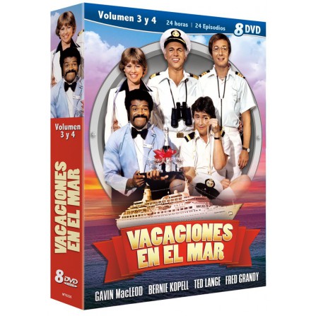 Vacaciones en el mar - Volumen 3 y 4 - DVD