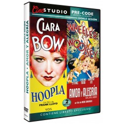 Hoopla - Amor y alegría - Cinestudio doble sesión - DVD