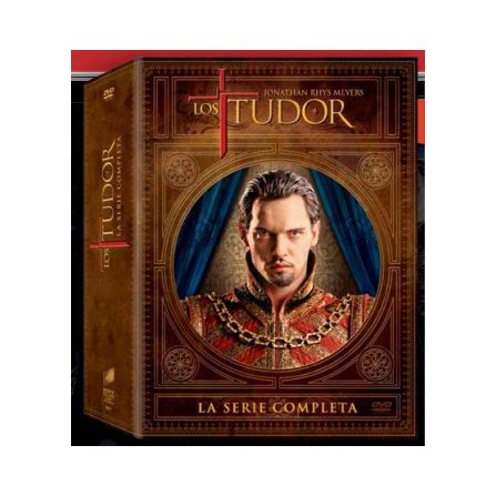 Los Tudor Temporadas 1-4 (Megapack) - DVD