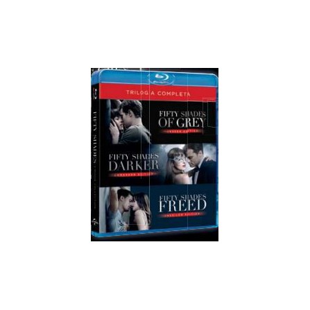 Cincuenta sombras de grey 1-3 - DVD