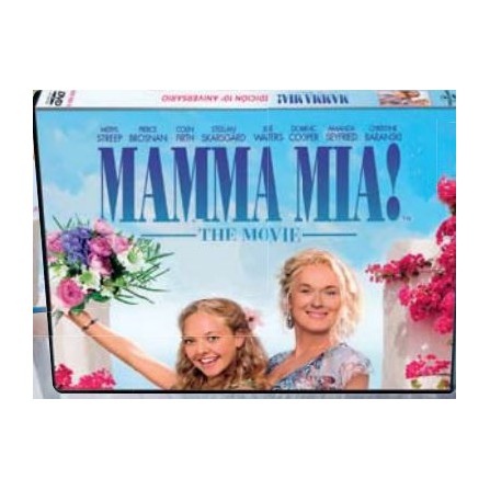 Mamma Mia (Ed. Horizontal 2018) - DVD