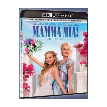 Mamma Mia (4K UHD + BD)