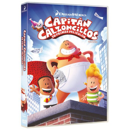 Capitan Calzoncillos - DVD