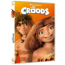 Los croods 2018 - DVD