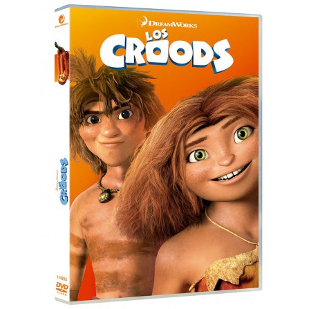 Los croods 2018 - DVD