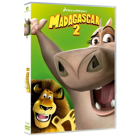 Madagascar 2 2018 - DVD