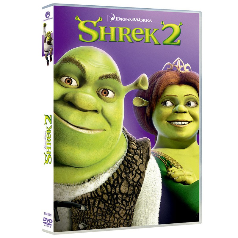 Shrek 2 DVD Quintavision