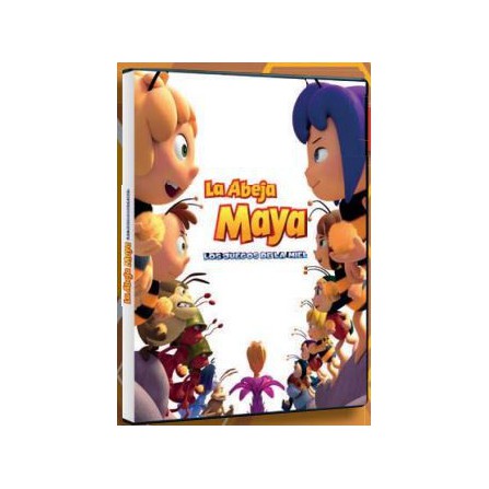 La abeja maya: los juegos de la miel - DVD