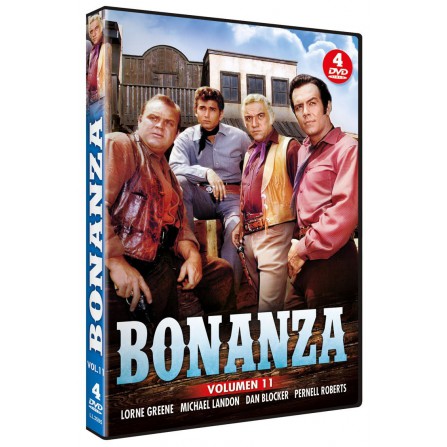 Bonanza - Volumen 11 - DVD