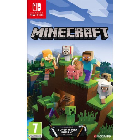 Minecraft Nintendo Switch Edition - SWI