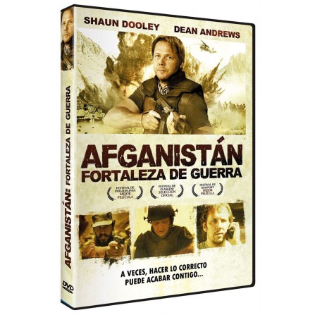 Afganistan: Fortaleza de Guerra - DVD