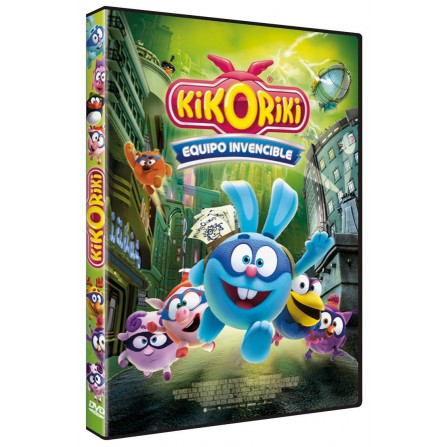 Kikoriki. Equipo invencible - DVD