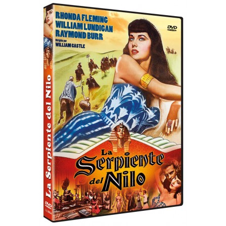 La serpiente del Nilo - DVD