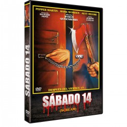 Scream - Sábado 14  - DVD