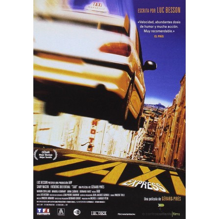 Taxi Express - DVD