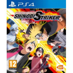 Naruto to Boruto Shinobi Striker - PS4