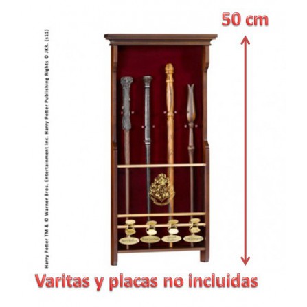 Exhibidor 4 varitas magicas