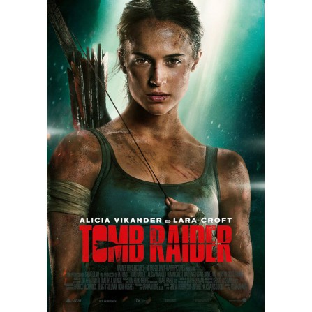 Tomb raider 2018 - DVD