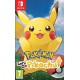 Pokemon lets go Pikachu! - SWI