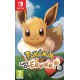 Pokemon lets go Eevee! - SWI