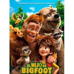 El hijo de Bigfoot - DVD