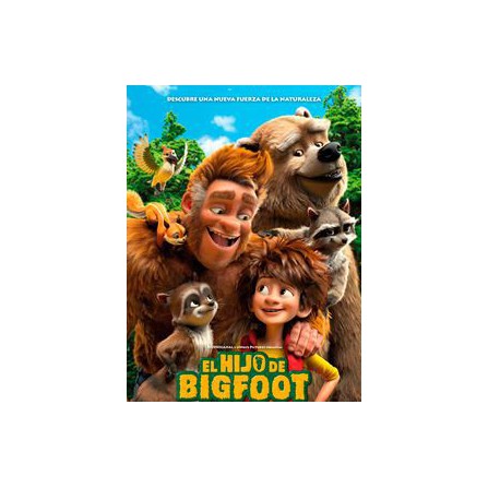 El hijo de Bigfoot - DVD