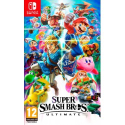 Super Smash Bros Ultimate - SWI