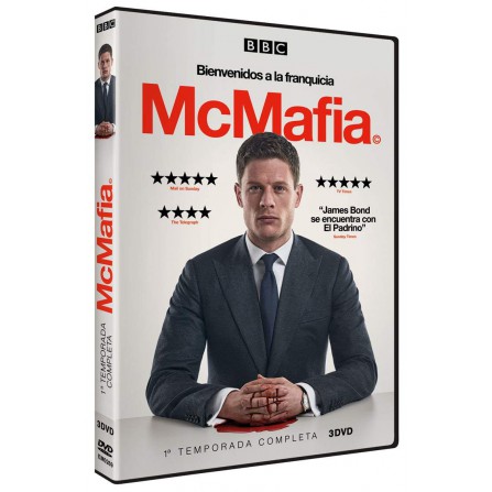 McMafia Temporada 1 - DVD