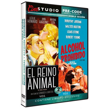 El Reino Animal + Alcohol Prohibido - DVD