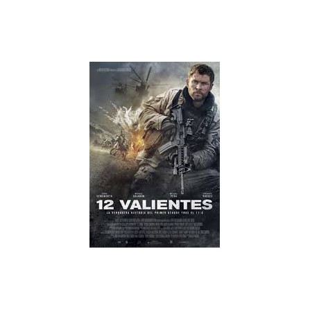 12 valientes - DVD