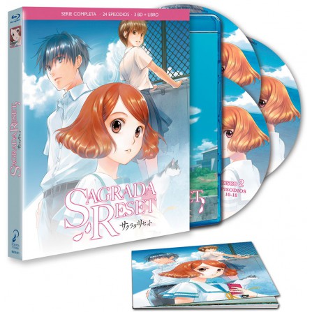 Sagrada Reset Episodios 1 A 24. Serie Completa - BD