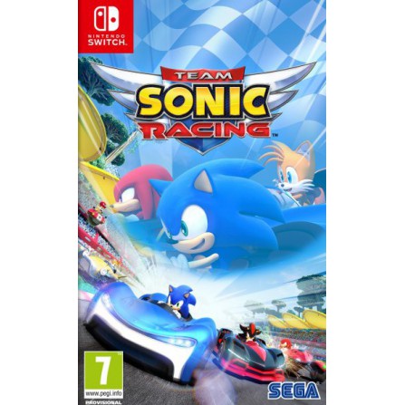 Team Sonic Racing - SWI