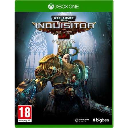 Warhammer 40K Inquisitor Martyr - Xbox one