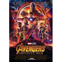 Vengadores: Infinity War - DVD