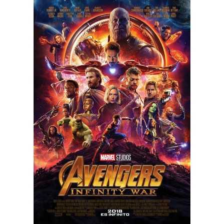 Vengadores: Infinity War - DVD