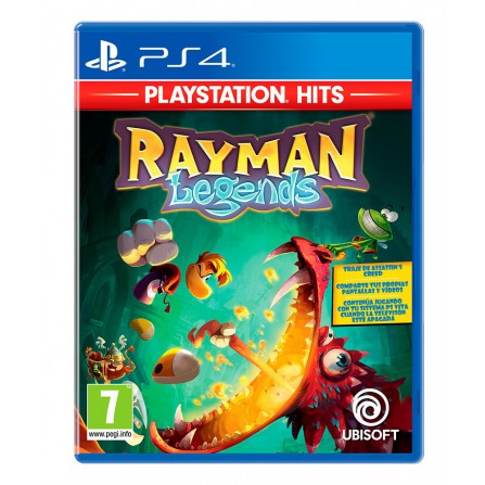 Rayman Legends Hits - PS4