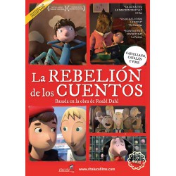 La rebelion de los cuentos  - DVD